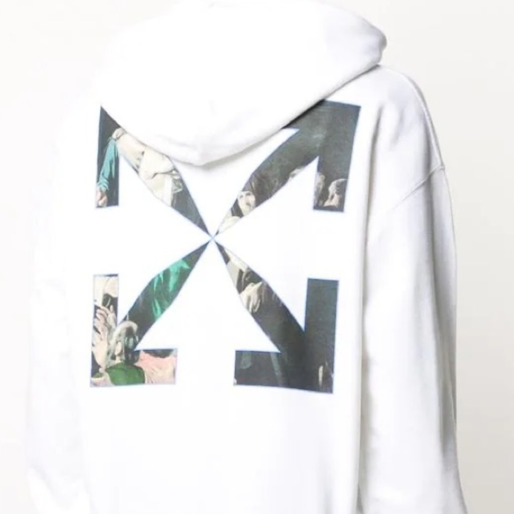 off+white+caravaggio+hoodie - Picture 2 of 2